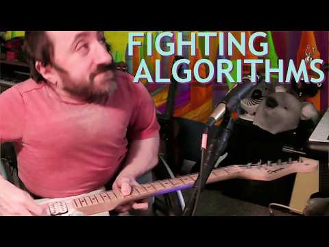 Fighting Algorithms (Live Loop Instrumental) | Velvet Crayon