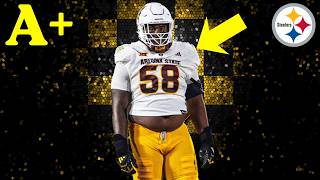 The Pittsburgh Steelers Just Got Away WITH HIGHWAY ROBBERY Drafting Max Iheanachor...