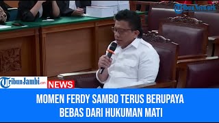 Ferdy Sambo's Attempt to Escape the Death Penalty and Life Imprisonment