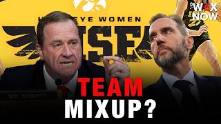 Hawks or Hawkeyes Eric Schmitt’s Jack Smith grilling runs into basketball mix-up