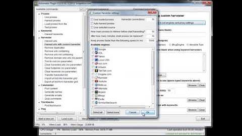 Blackhatninjas Re-Uploaded - Automator Custom Harvester Upgrade - Use Scrapebox Custom Harvester