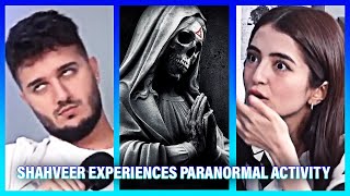 Shahveer Jafry experiences paranormal activity| HH Cuts