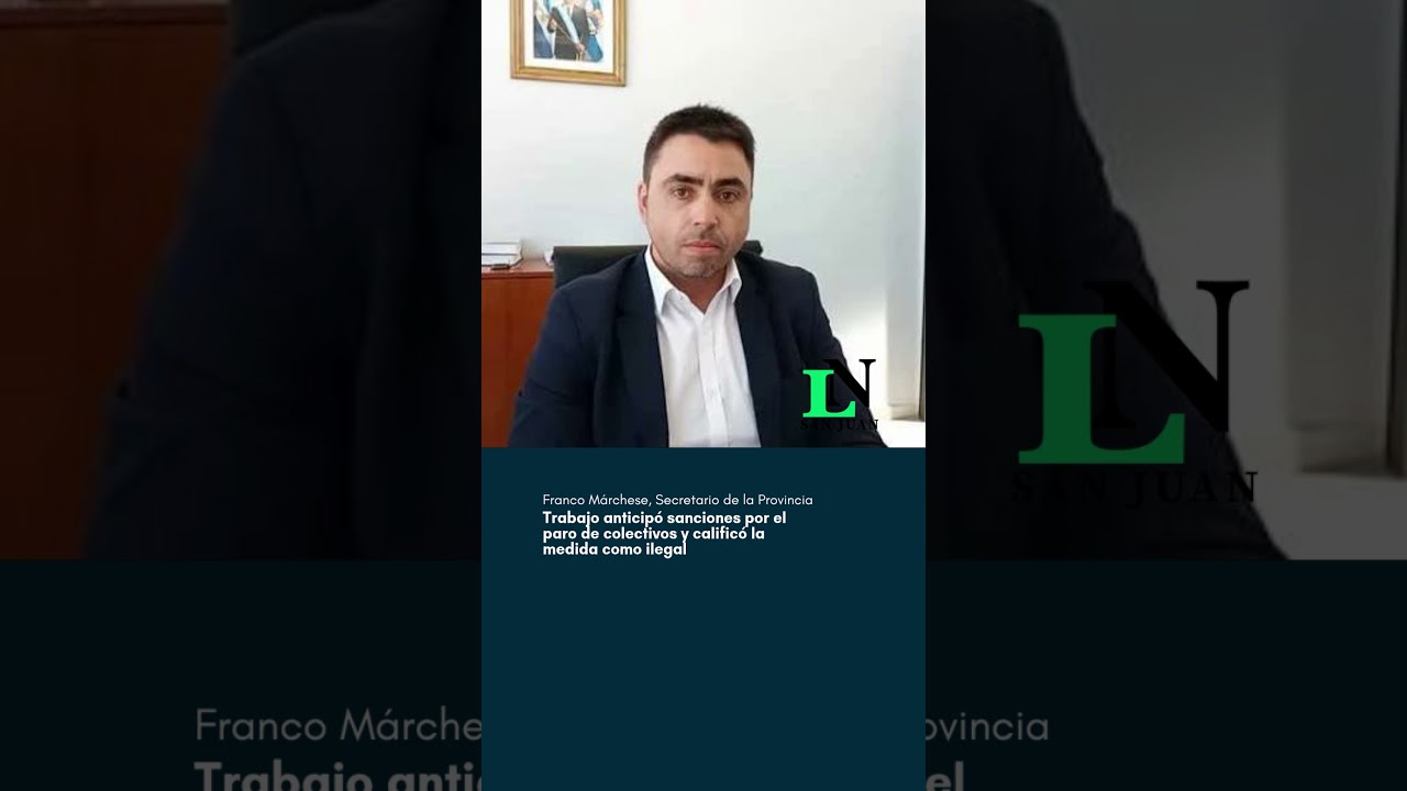 Trabajo anticipó sanciones por el paro de colectivos y calificó la medida como ilegal
