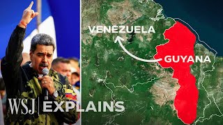 Why Venezuela Wants to Annex Over Half of Guyana | WSJ