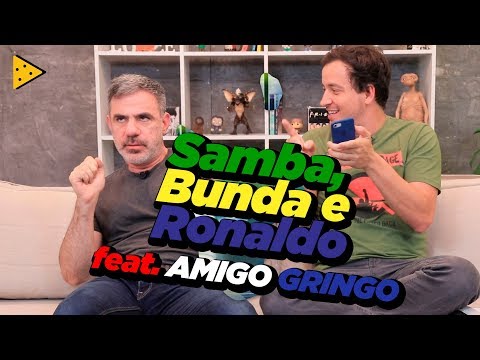 O QUE OS GRINGOS ACHAM DO BRASIL FT SETH KUGEL