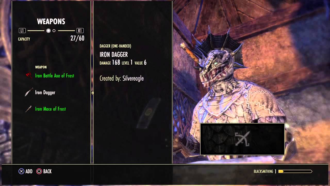 How & Where to get Blacksmith certification Part 2 The Elder Scrolls