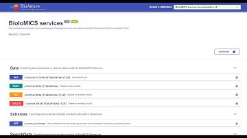 BioloMICS web: web service