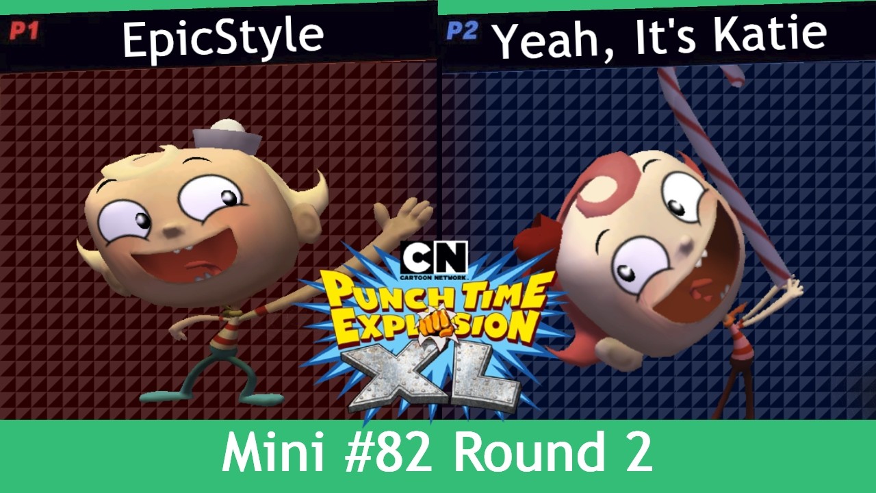 PTE Mini Tournament #82 [Round 2] EpicStyle vs Yeah, It's Katie