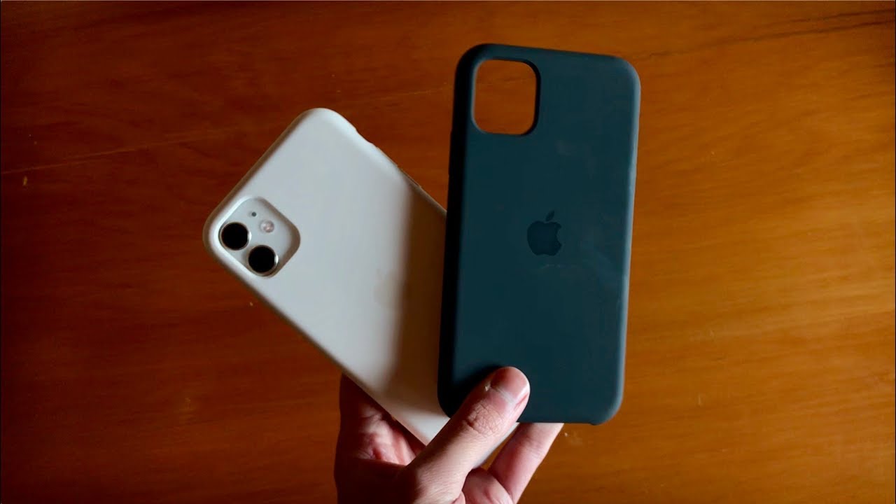 iPhone 11 Silicone Case: Unboxing y Review 