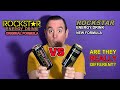 Rockstar energy original formula vs rockstar  energy new formula are they different