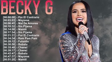 Becky G – Top 20 tracks para el verano eterno – Shower y Fulanito – pop urbano imparable