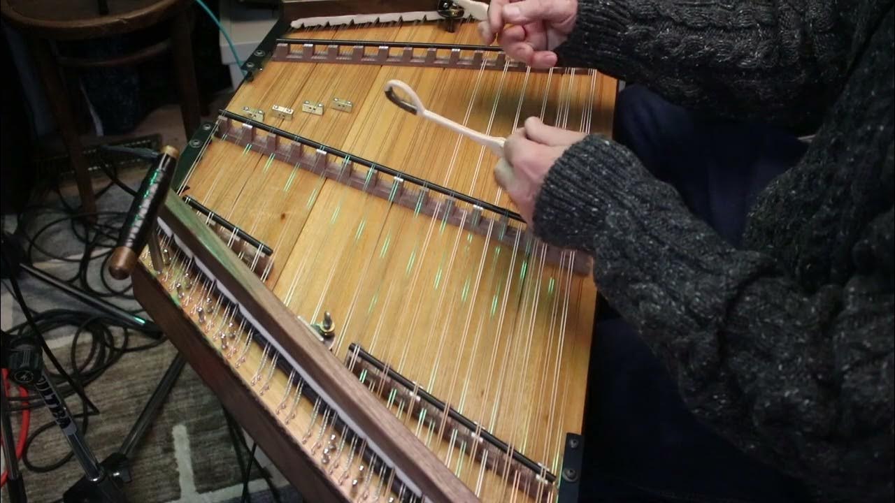 Winter Wonderland, Played on the Swift Electric Hammered Dulcimer