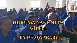 HURUMA YAKE NI YA MILELE. BY PF MWARABU|| GOG'S MERCY. Kwaya ya Mt. Yohane Paulo wa pili UDOM