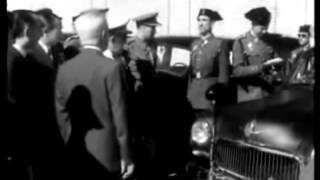 Presentación de la Guardia Civil de Tráfico, 1959