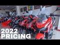 Honda motorcycles updated 2022 pricing philippines