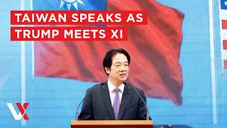 LIVE | Taiwan Affairs Council Holds Presser As Trump &amp; Xi Sit Down In Beijing | VERTEX