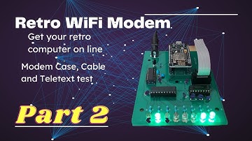 RetroWiFiModem Part 2
