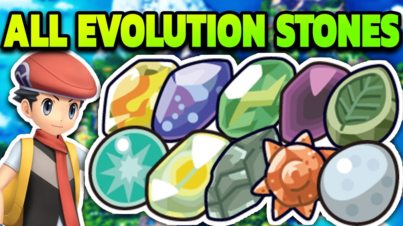 How & Where to Get ALL Evolution Stones in Pokémon Brilliant Diamond and Shining Pearl
