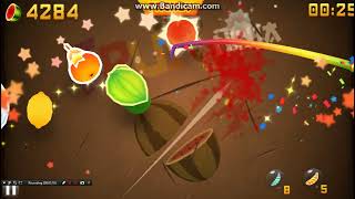 Fruit Ninja @M4yH4ck Hack (1.9 Chinese Version Port) screenshot 2