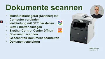 Welches Format beim Scannen von Dokumenten?