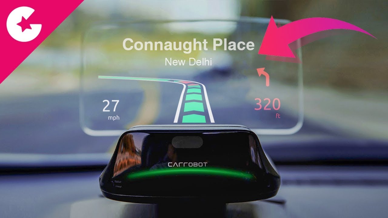 Car Robot Smart Hud Xiaomi