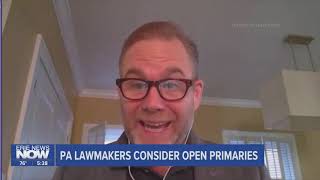 Pennsylvania Lawmakers Consider Open Primaries