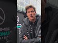 A solid Saturday, and hoping for a sunny Sunday ☀️ #f1 #mercedesf1 #totowolff