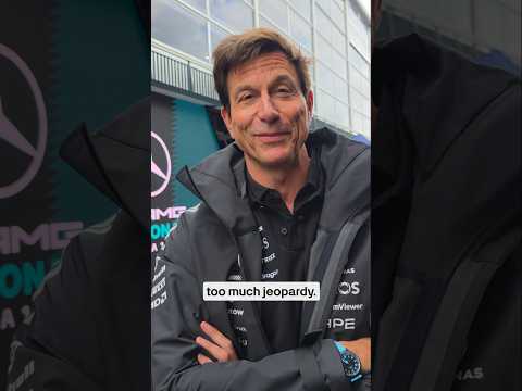 A solid Saturday, and hoping for a sunny Sunday ☀️ #f1 #mercedesf1 #totowolff