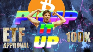 Bitcoin ETF Pump It Up 2024 Meme