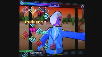 DDR -Heavy (A, full combo)- Kick the Can