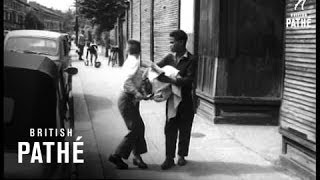 Jamaicans Marry At Brixton AKA Jamaican Problem In London (1956)