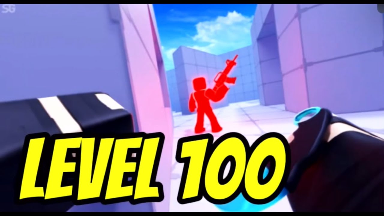 Getting to level 100 in Roblox Rivals - YouTube