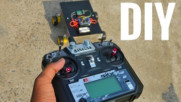 DIY RADIO CONTROL ROVER | ARDUINO #diyroboelectro