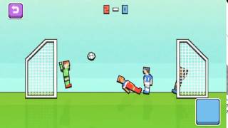 Another goalkeeper goal xD | soccer physics