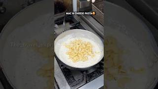 MAC N CHEESE PASTA😍