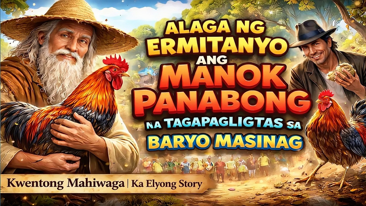 ALAGA NG ERMITANYO ANG MANOK PANABONG NA TAGAPAGLIGTAS SA BARYO MASINAG Hiwaga story