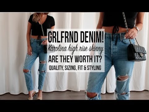 Grlfrnd Denim Review and Guide - alittlebitetc