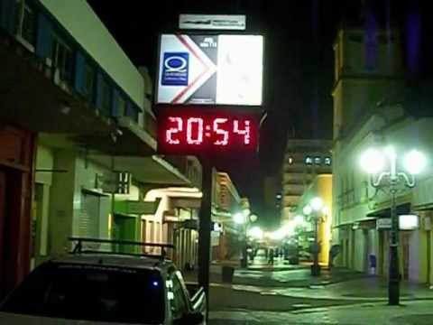 Temperatura à Noite em Floripa! - YouTube