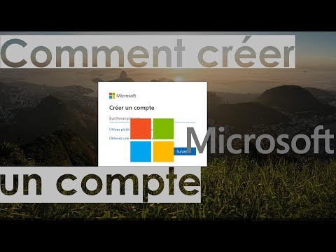 Vidéo: Comment Créer Un Compte Microsoft