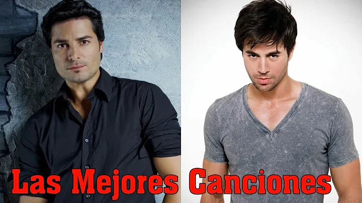 Enrique Iglesias y Chayanne Exitos Sus Mejores Can...
