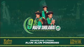 Download Lagu HARLAH MAFIA SHOLAWAT KE 9 ALON\ MP3