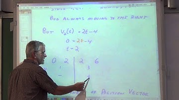 Vectors In Calculus Part 2