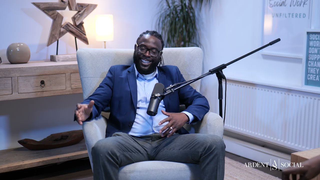 Season 1, Episode 3β Alex Kubeyinje: Black Leadership & Safeguarding Truths | Social Work Unfiltered