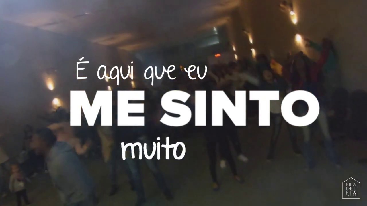 É aqui que eu me sinto muito bem! YouTube É aqui que eu me sinto muito bem! YouTube