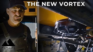 "Introducing the Vortex AC | Instant Heat. Instant Cool. Total Control.