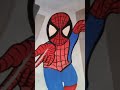 Drawing painting postercolours spiderman kerala malayalialappuzha vizag