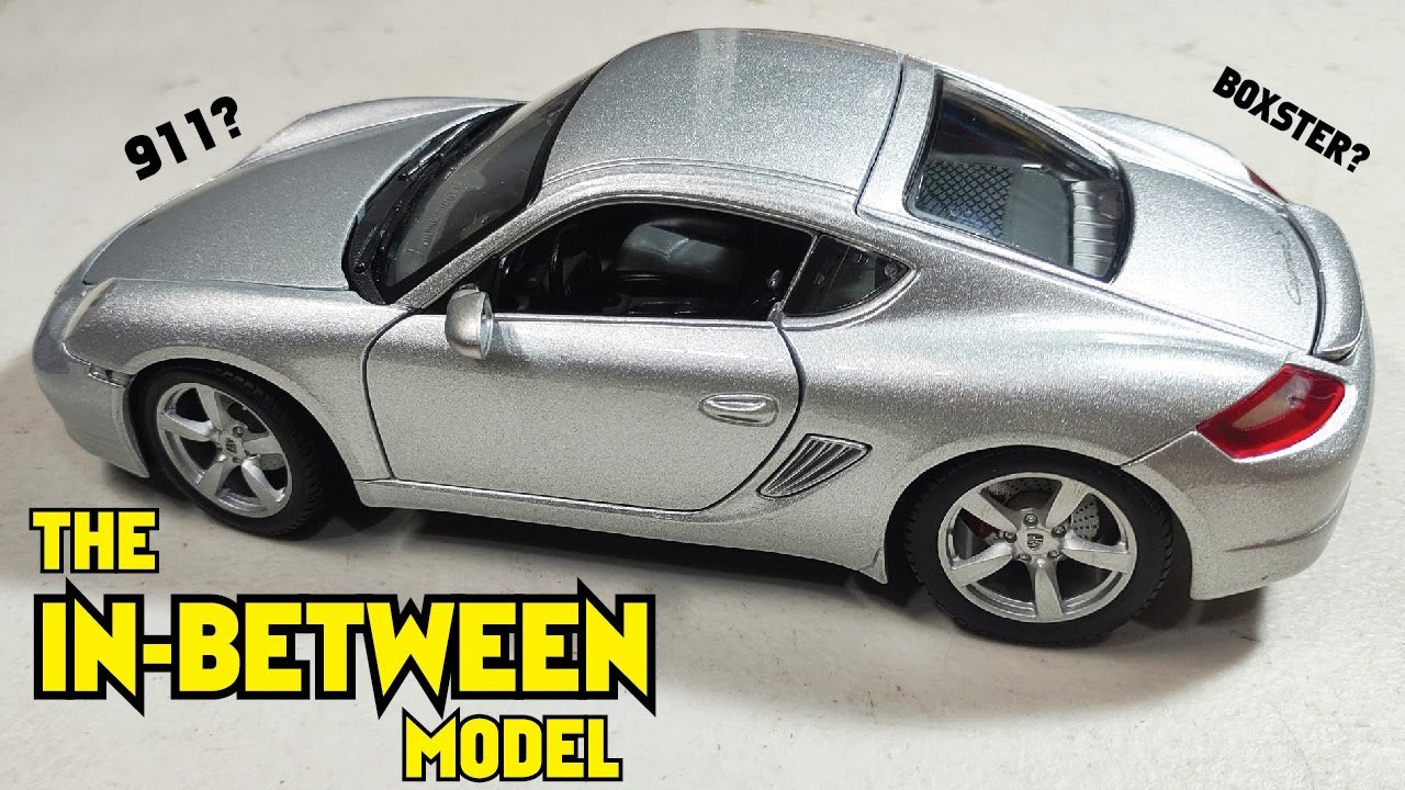 1:18 Porsche Cayman S diecast model by Maisto - YouTube