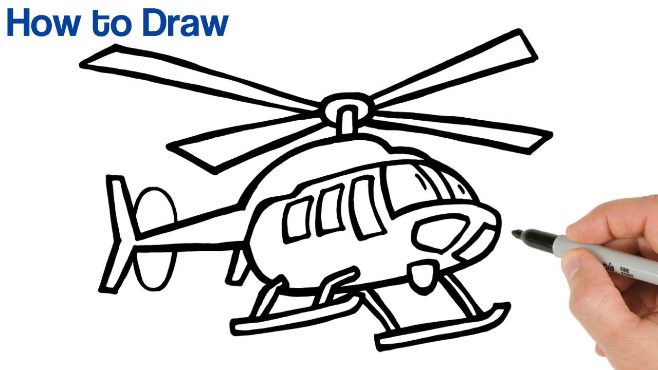 Featured image of post How To Draw A Helicopter Hard How to draw a helicopter step by step