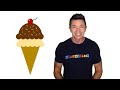 Ice Cream Cone Shapegram Quiz