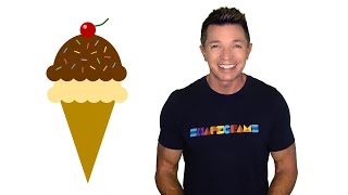 Shapegrams: Ice Cream Cone screenshot 2